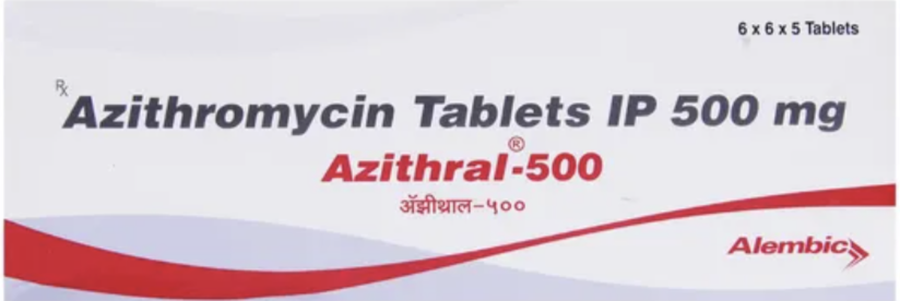 Azithral 500 - Azithromycin 500mg
