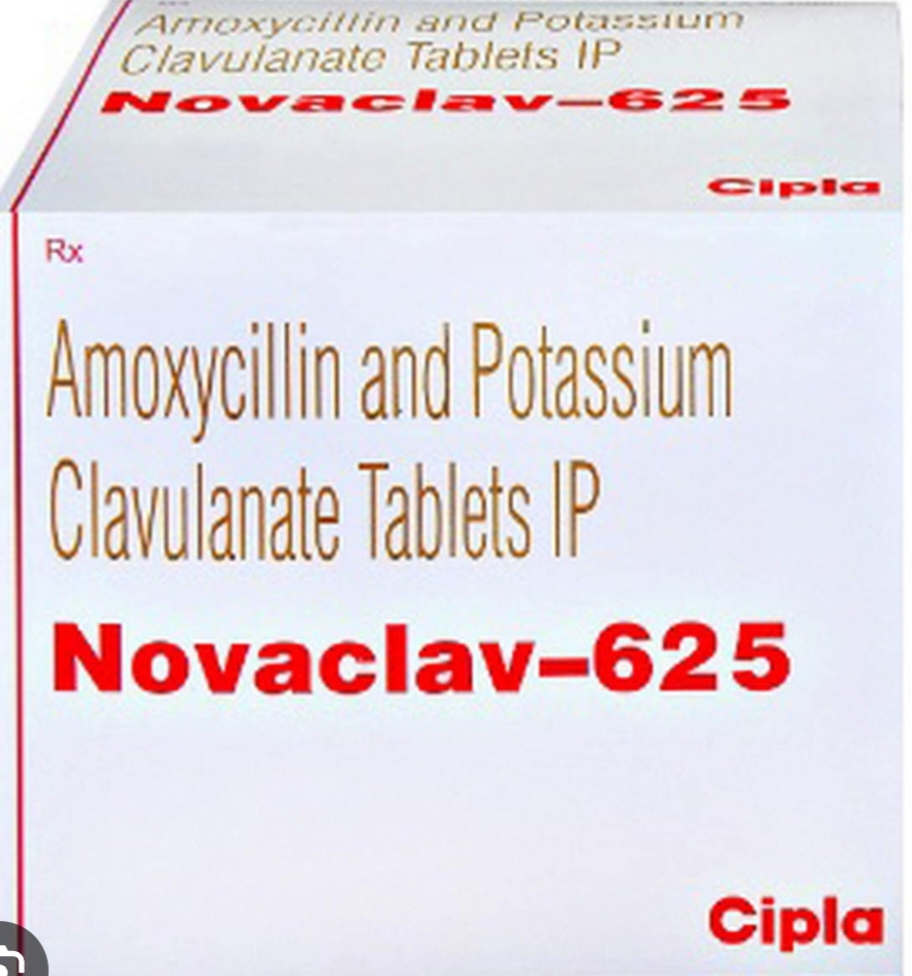 NOVACLAV 625 MG TAB